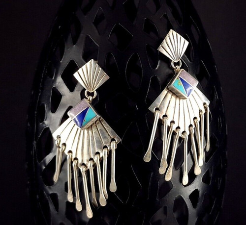 Ohrringe silber indianer - ohrringe,