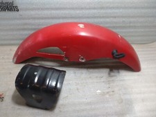 Verkleidung Suzuki GSX 400 E GK53C Kotflügel Vorn #1 Rot