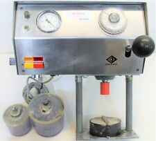 Vakuum Anmischgerät Degussa Multivac 3 mit 2 Becher #1878