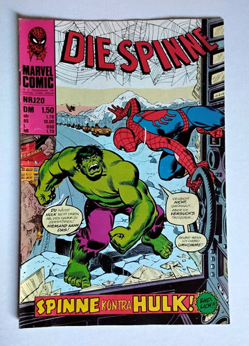 Die spinne spider man - die, spider-man
