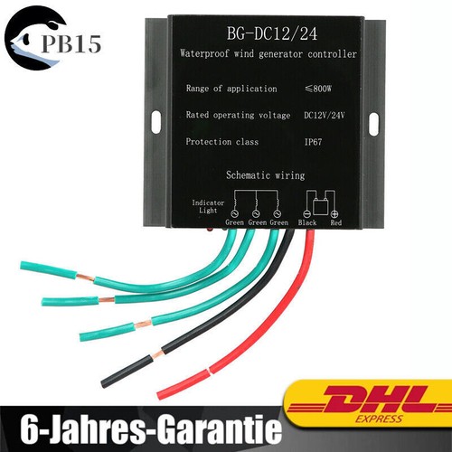 Dc12 24v 800w laderegler - 800w,