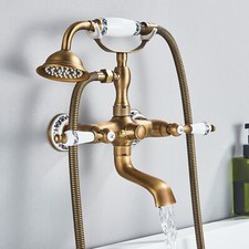 Antik retro badewannenarmatur - antik,