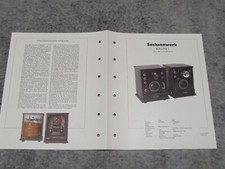 Schaltplan für Röhrenverstärker Sachsenwerk RDN / NVI von 1926 Rundfunkmuseum