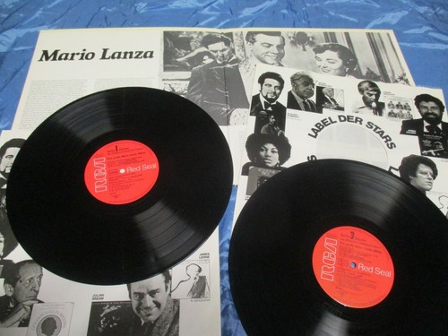 Mario lanza schallplatte - ,