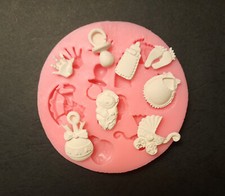 Silikonform Gießform Babyspielzeug