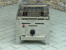 Lavasteingrill für Propangas nach LFGB § 31 geprüft