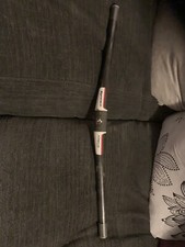 Syntace Duraflite Kohlefaser 318 Flat Bar 31,8mm 600cm Fahrrad Lenker