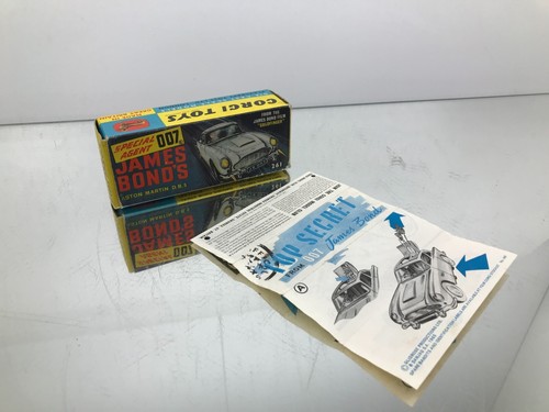 Empty box only corgi toys - -,