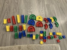 Hubelino Kugelbahn Murmelbahn Bauteile