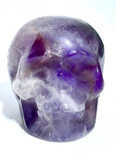 Amethyst kristall totenkopf - amethyst,