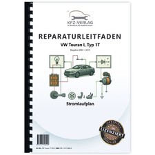 VW Touran Typ 1T 2003-2015