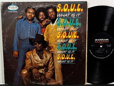 S.O.U.L. Was Ist Es LP MUSICOR