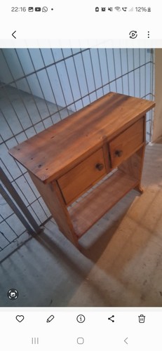 Antik garderoben schränkchen - antik,