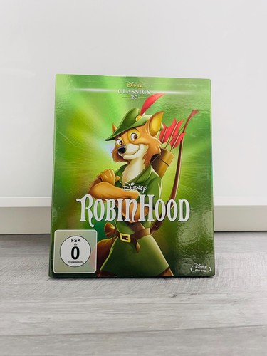 Disney blu ray robin - robin, hood