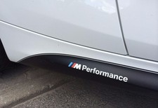 2x BMW M Performance seiten