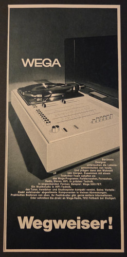 Wega radio 3203 - 3.,