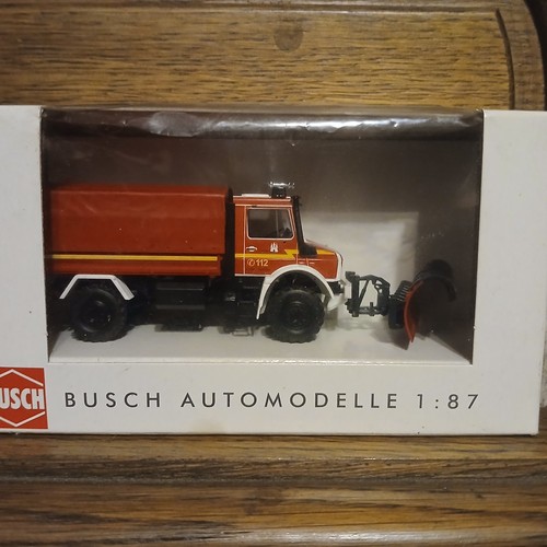Busch mercedes unimog - 1,
