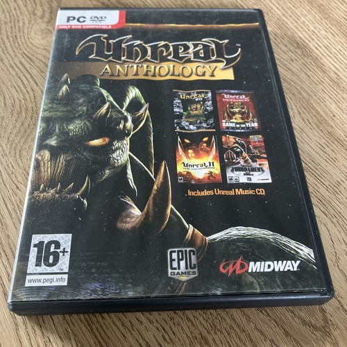 Unreal anthology - unreal,