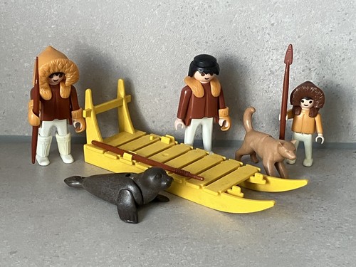 Playmobil eskimos inuit - playmobil,