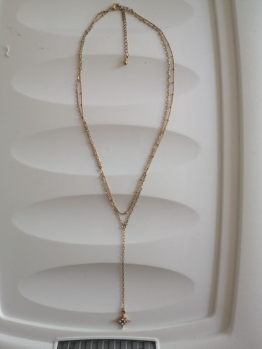 Mehrlagige kette modeschmuck - y-kette,
