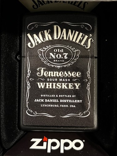 Zippo jack daniels 3d - zippo, daniels®