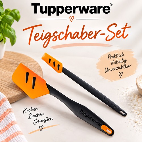 Tupperware top schaber duo - tupperware, top-schaber