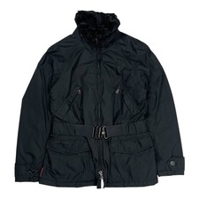Prada Goretex Jacke Fellbesatz