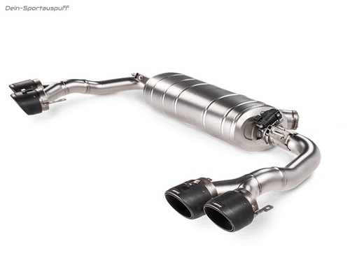 Akrapovic titan sportauspuff - akrapovic,