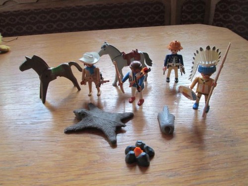 Playmobil indianer und cowboy - indianer,