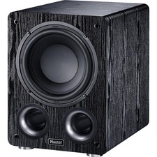 Magnat ALPHA RS8 schwarz Subwoofer Neu  vom Fachhändler