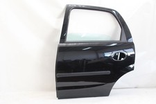 Tür hinten links Opel CORSA C 13114690 Schwarz 01-2002