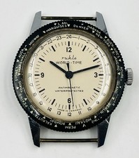 Ruhla World Time Vintage