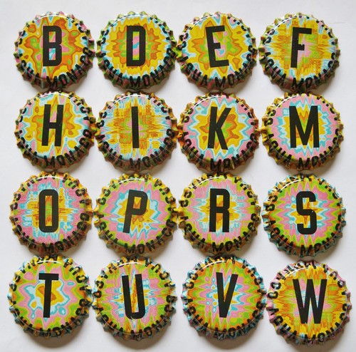 Kronkorken bottle cap - 16,