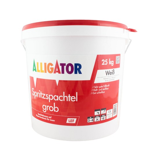 Alligator spritzspachtel grob - alligator,