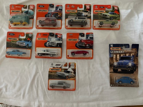 Matchbox sammlung - matchbox,