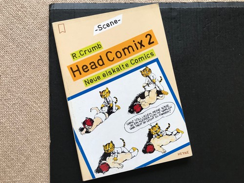 Robert crumb head comix - "robert,