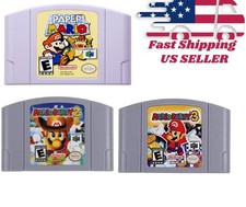 N64 game mario party 3 - party, ,