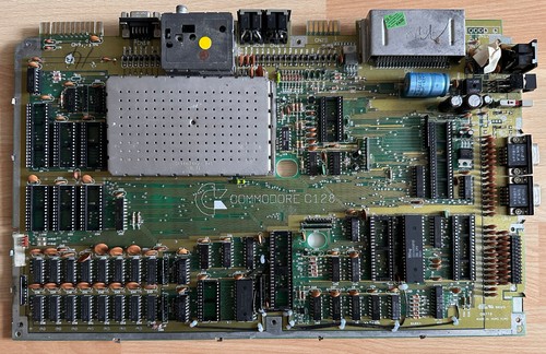 Commodore motherboard - commodore,
