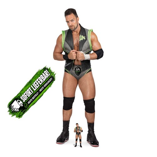 Wwe knight pappaufsteller - wwe,