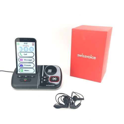 Swissvoice c50s smartphone - swissvoice,