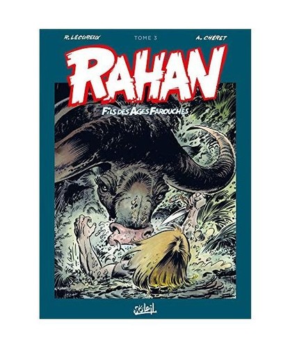 Rahan intégrale t03 - rahan,