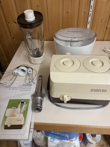 Mixi kohler küchenmaschine - mixi,