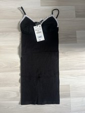 Zara Minikleid mit Spitze