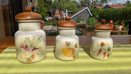 Vorratsdosen 3er set keramik - 3er,