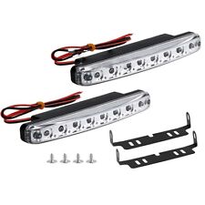 2X LED Tagfahrlicht Prüfzeichen E4 R87 Tagfahrleuchten Tageslicht TFL DLR 12V