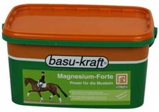 Magnesium Zusatzfutter für Pferde Ponys 4 kg Spezialfutter für den Muskelaufbau