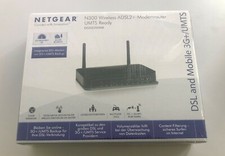 NETGEAR DGN2200MB-100GRS 300 Mbps 4-Port 100 Mbps Funk Router