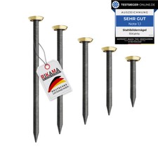 Stahlbildernägel MIX 20/25/30/40/50 mm | Stabile Bildernägel mit 6mm Kopf