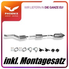 BMW 3 E46 320i 323i 328i (1998-2000) Auspuffanlage Auspuff Mit E-Prüfzeichen