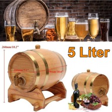 Holzfass 5L Whiskyfass